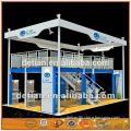 exhibition booth\trade show stand design of double deck 6mX12m\12mX12m